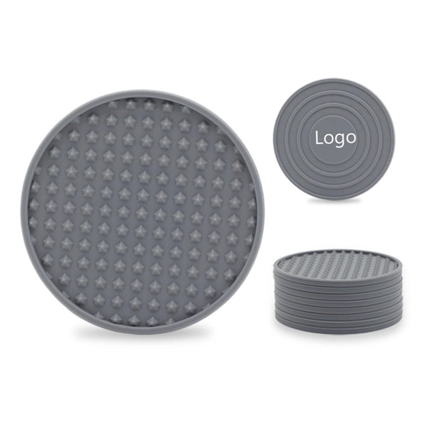 Silicone Coaster With Holder