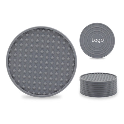 Silicone Coaster With Holder
