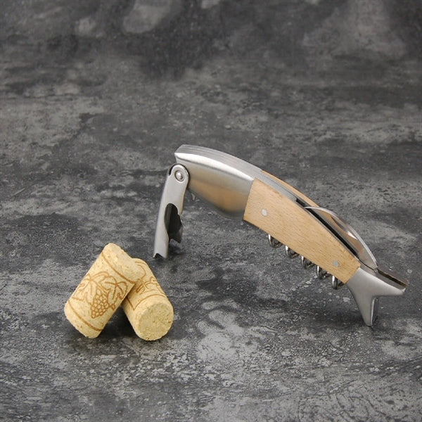 Cute Fish Shaped Wine Opener