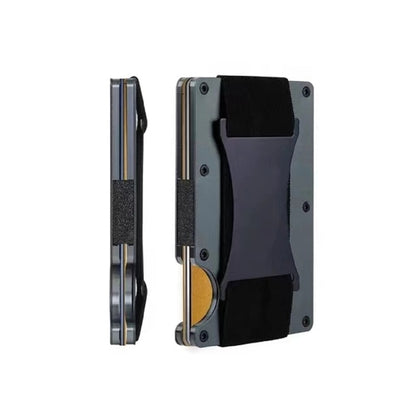 Rfid Aluminum Slim Credit Card Holder