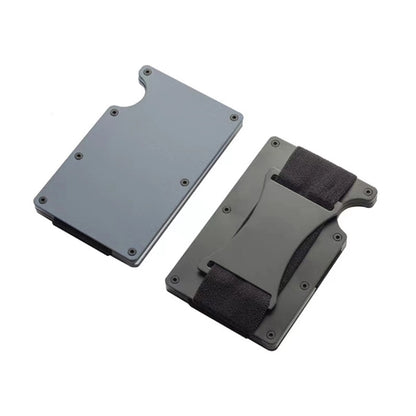 Rfid Aluminum Slim Credit Card Holder
