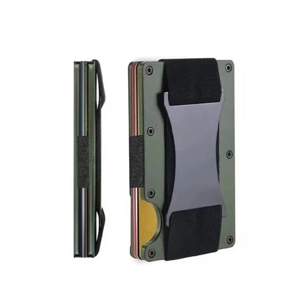 Rfid Aluminum Slim Credit Card Holder