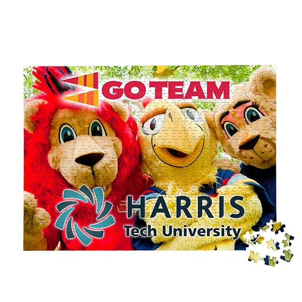 500 Piece Full Color Custom Jigsaw Puzzle