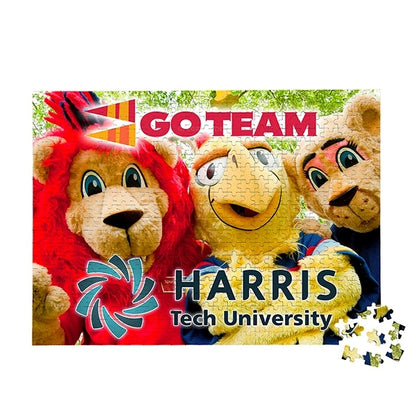 500 Piece Full Color Custom Jigsaw Puzzle