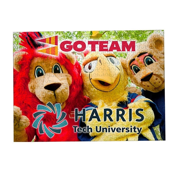 500 Piece Full Color Custom Jigsaw Puzzle