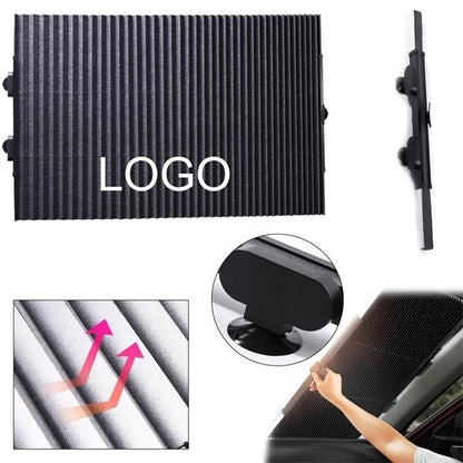 Auto Retractable Sun Visor