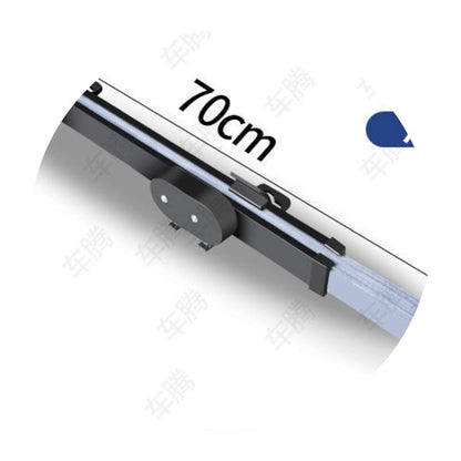 Auto Retractable Sun Visor