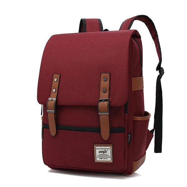 Vintage Laptop Backpack