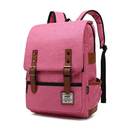 Vintage Laptop Backpack