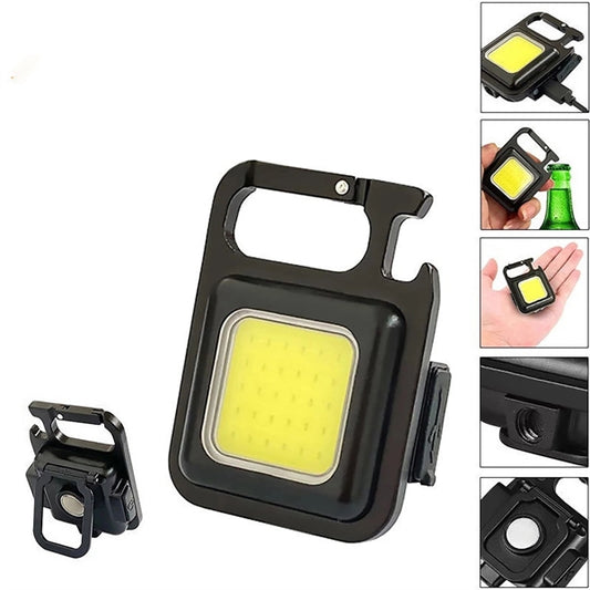 Multifunctional Keychain Light