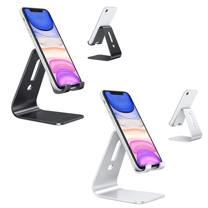 Portable Aluminum Phone Stand