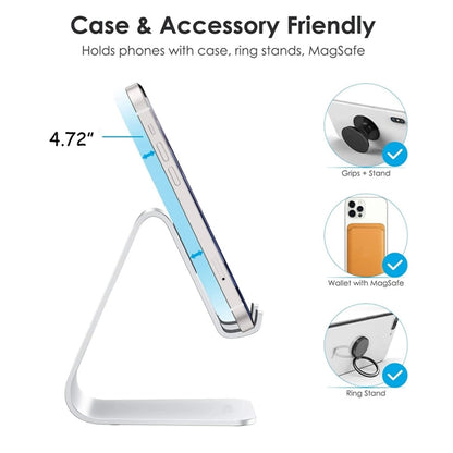 Portable Aluminum Phone Stand
