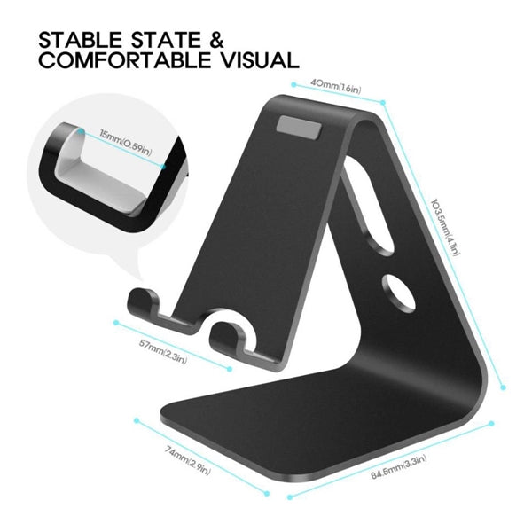 Portable Aluminum Phone Stand