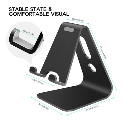 Portable Aluminum Phone Stand