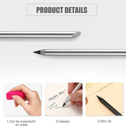 Creative No Ink Metal Eternal Pencil