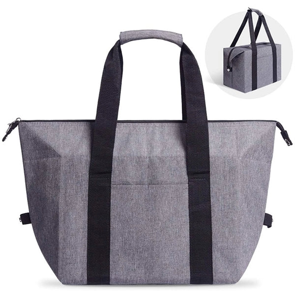 Foldable Cooler Bag Picnic Handbag
