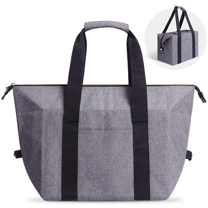 Foldable Cooler Bag Picnic Handbag