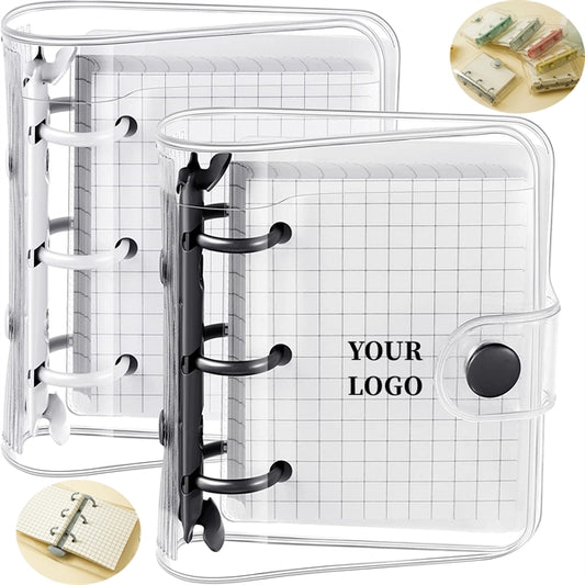 Mini Clear Cute Soft Pvc Notebook