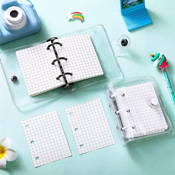 Mini Clear Cute Soft Pvc Notebook