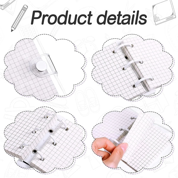 Mini Clear Cute Soft Pvc Notebook