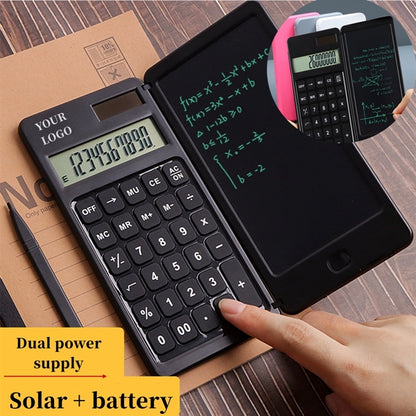 6 Inch Calculator Lcd Writing Tablet