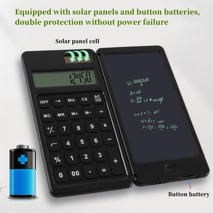 6 Inch Calculator Lcd Writing Tablet