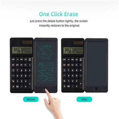 6 Inch Calculator Lcd Writing Tablet