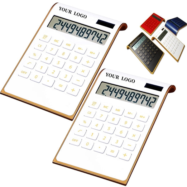 Office Home Slim Solar Power Calculator