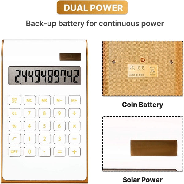 Office Home Slim Solar Power Calculator