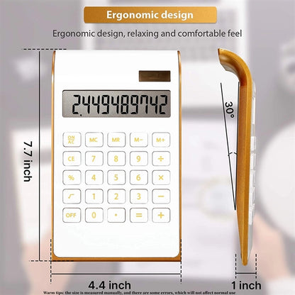 Office Home Slim Solar Power Calculator