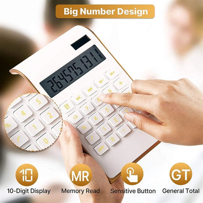 Office Home Slim Solar Power Calculator