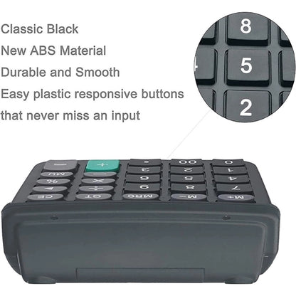 12-Digit Dual Power Desktop Calculator