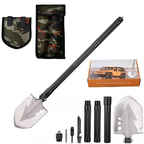 Multi-Function Folding Shovel