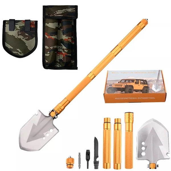 Multi-Function Folding Shovel