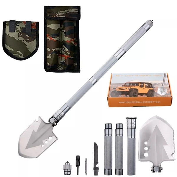Multi-Function Folding Shovel