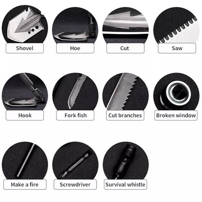 Multi-Function Folding Shovel