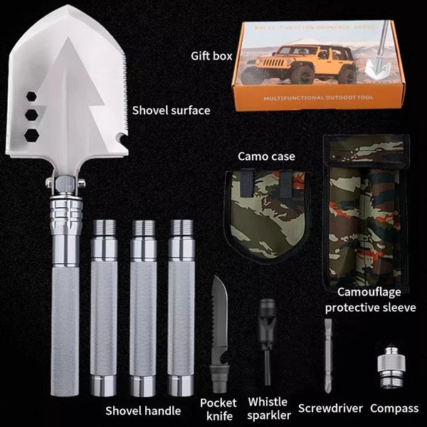 Multi-Function Folding Shovel