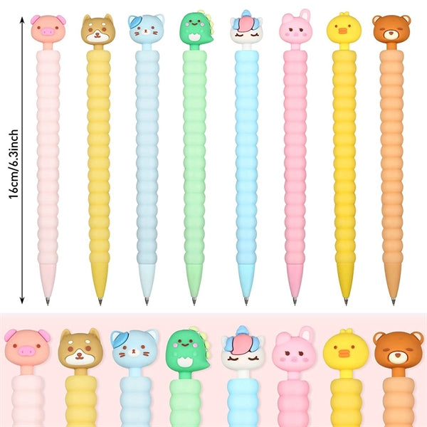 Cute Mechanical Pencil With Animal Eraser