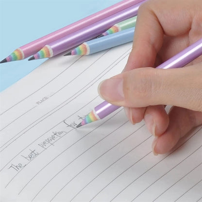 Children'S Eco Rainbow Pencil Set