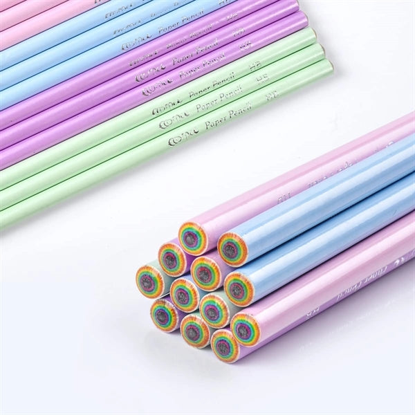 Children'S Eco Rainbow Pencil Set