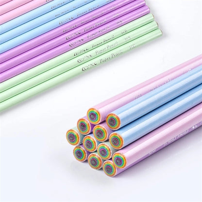 Children'S Eco Rainbow Pencil Set