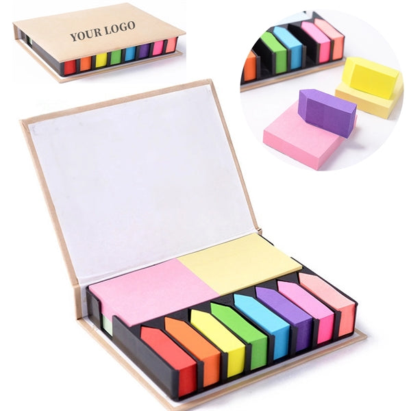 Personalized Colorful Sticky Notes Pad Set