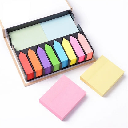 Personalized Colorful Sticky Notes Pad Set