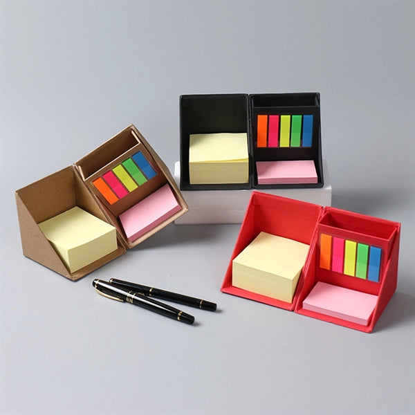 Eco-Friendly Cube Shape Sticky Notes Memo Set