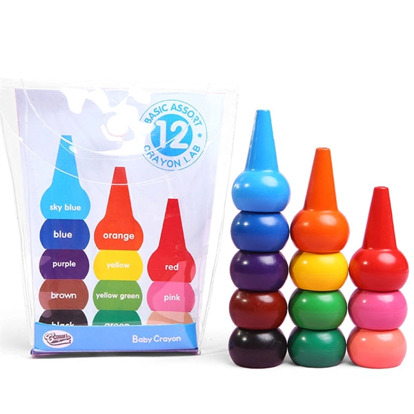 Stackable Coloring Baby Crayons