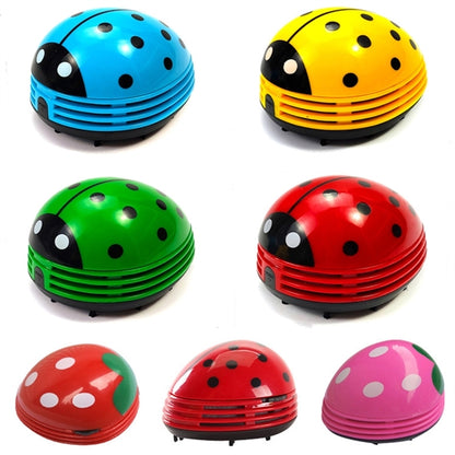 Cute Portable Cartoon Mini Desktop Vacuum