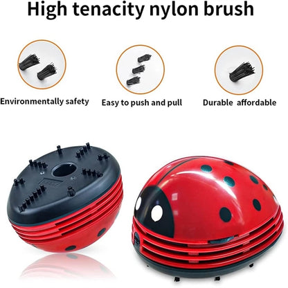 Cute Portable Cartoon Mini Desktop Vacuum