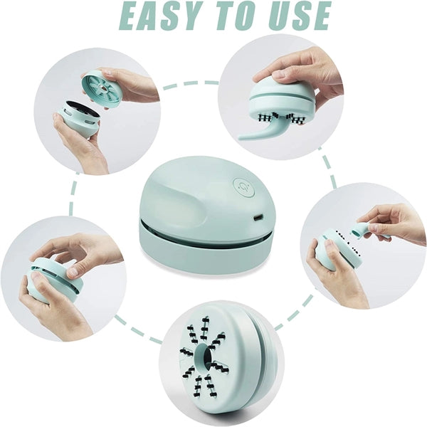 Desktop Vacuum Cleaner Usb Charging