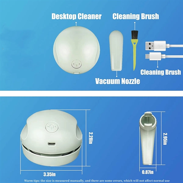 Desktop Vacuum Cleaner Usb Charging