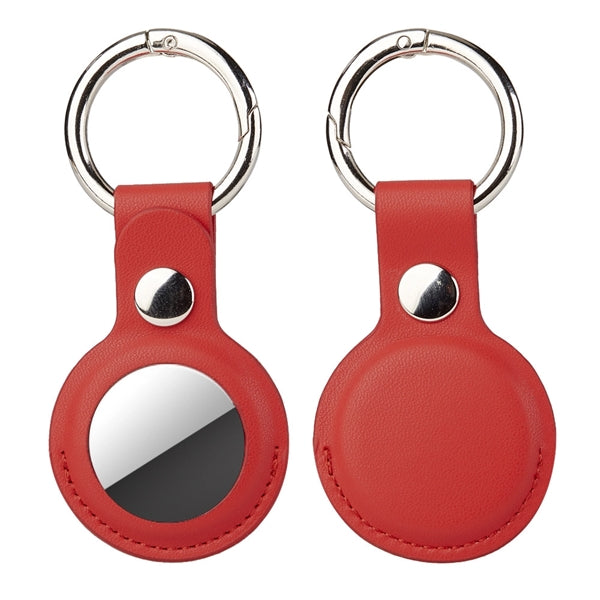 Leather Case Protective Cover For Tag With Ring